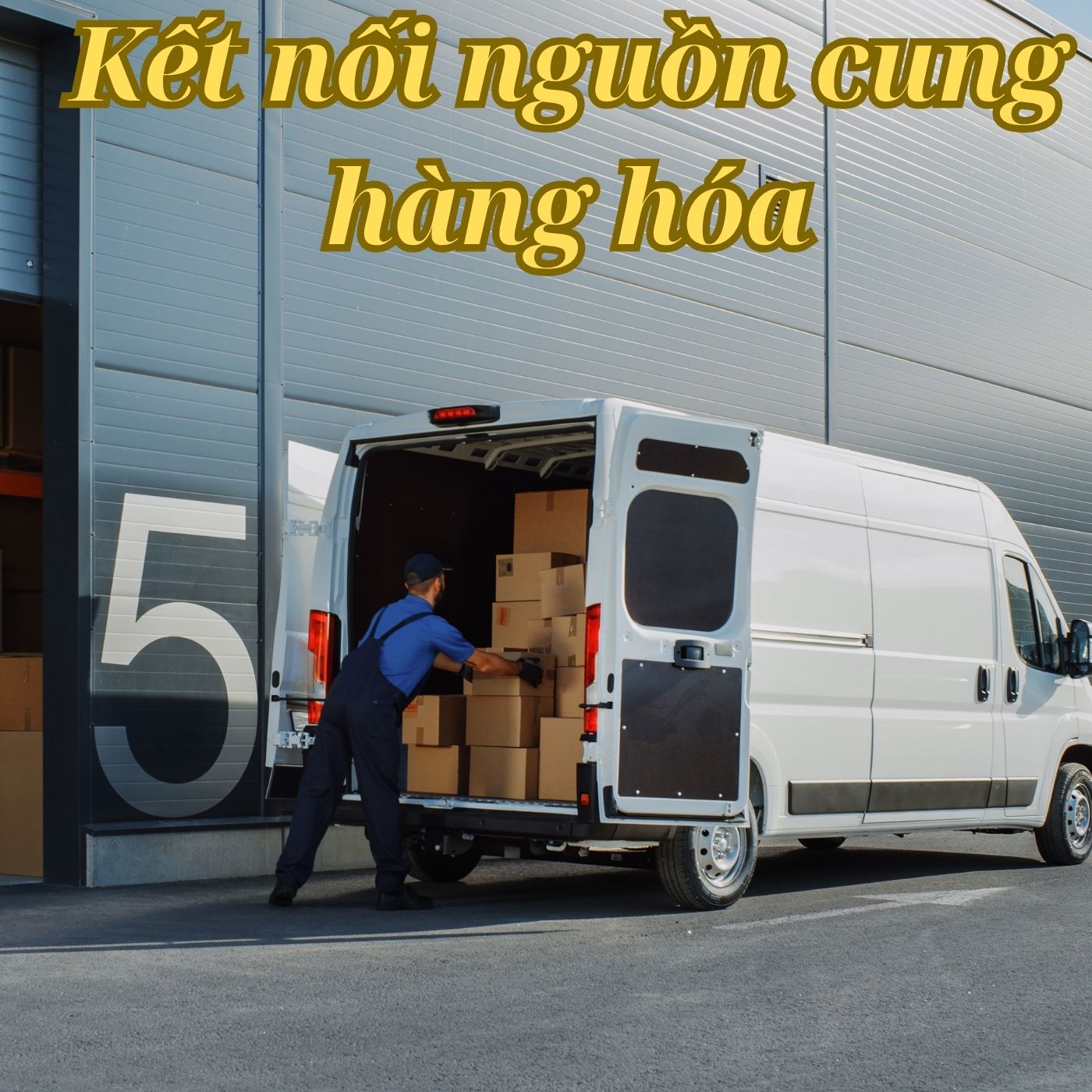 Kết nối Nguồn Cung ứng hàng hóa và giải pháp tài chính