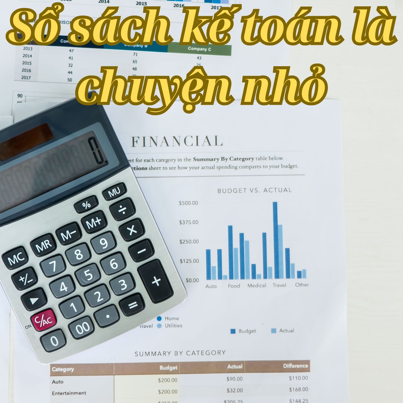 3 gói dịch vụ về kế toán cho hộ kinh doanh và doanh nghiêp.